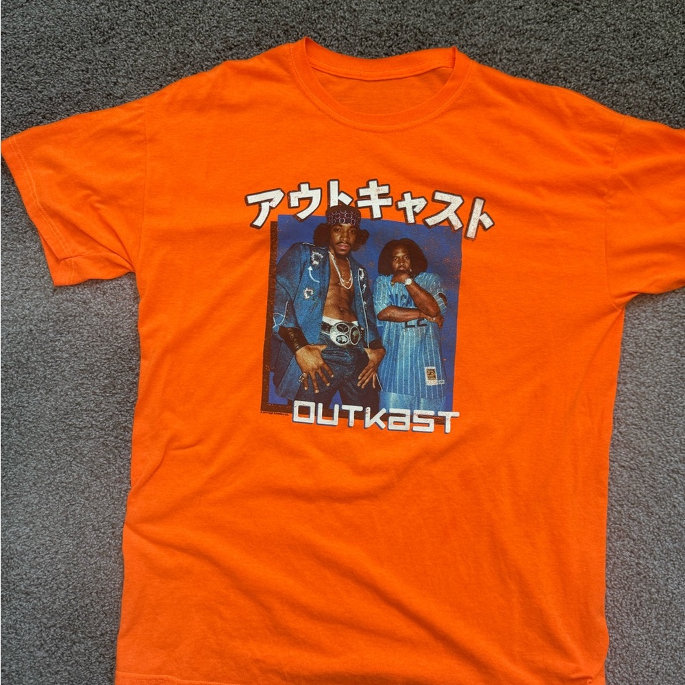 OutKast Orange Graphic T-Shirt